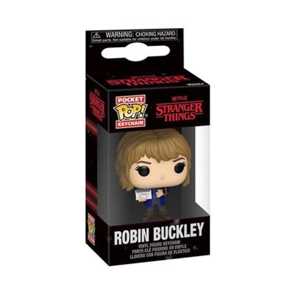 Funko Pop! Keychain: Netflix Stranger Things- Robin Buckley