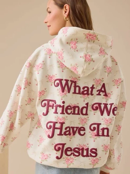 Altar'd State What A Friend We Have In Jesus Hoodie