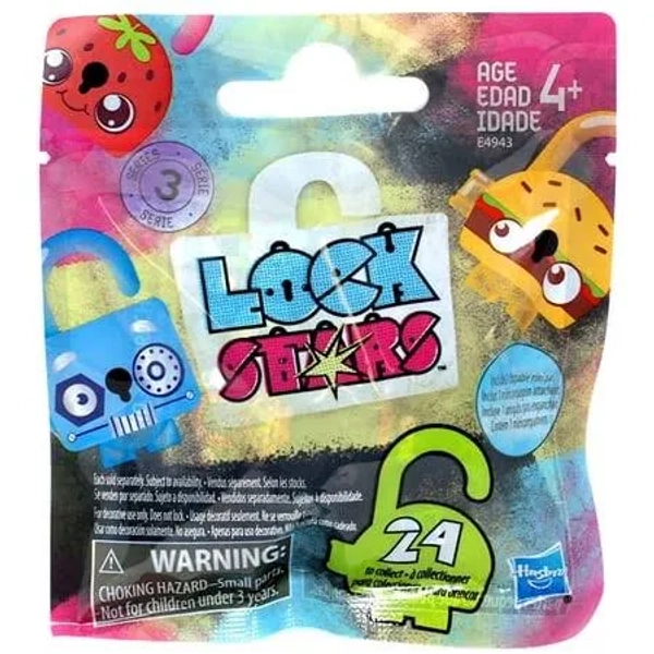 Hasbro Lock Stars Series 3 Blind Pack Figure