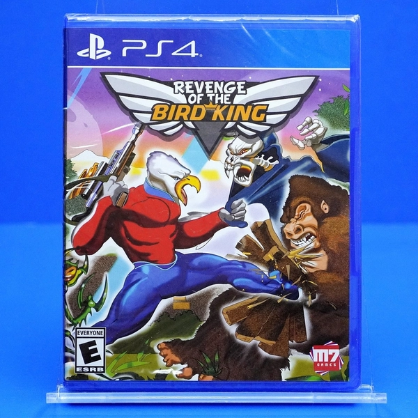 Revenge of the Bird King LIMITED RUN M7 GAMES PlayStation 4 PS4 NEW SEALED HAND