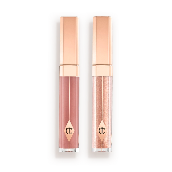 35% Off* Lip Lustre Duo: 2 Shimmer Lip Glosses | Charlotte Tilbury