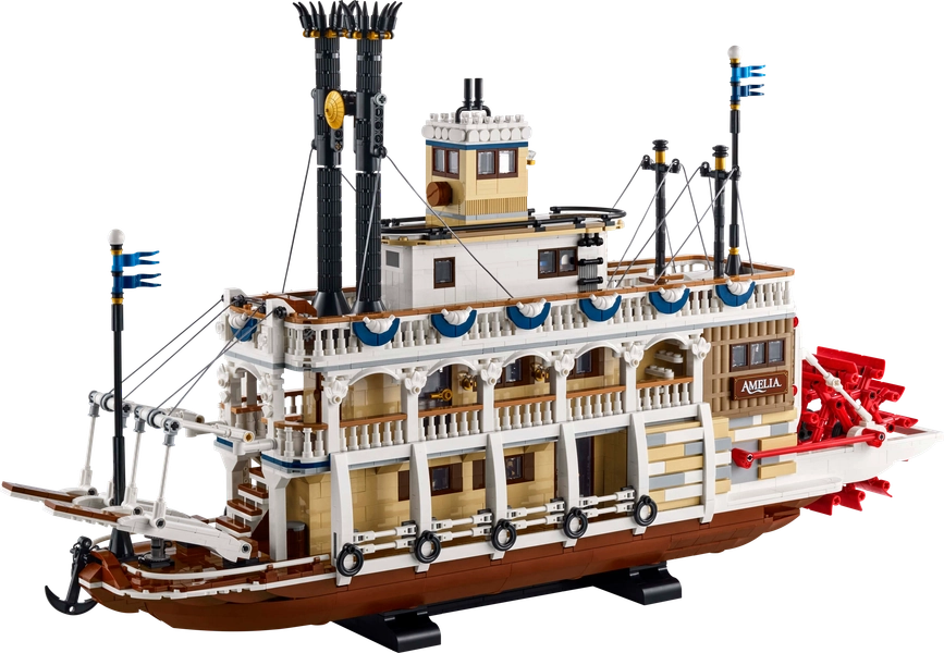 River Steamboat