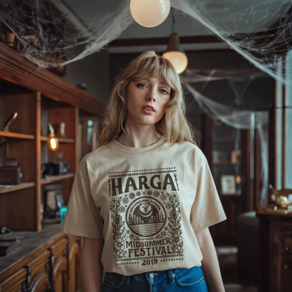 Harga Midsummer Festival 2019 -  Horror Movie Midsommar Inspired Unisex T-shirt