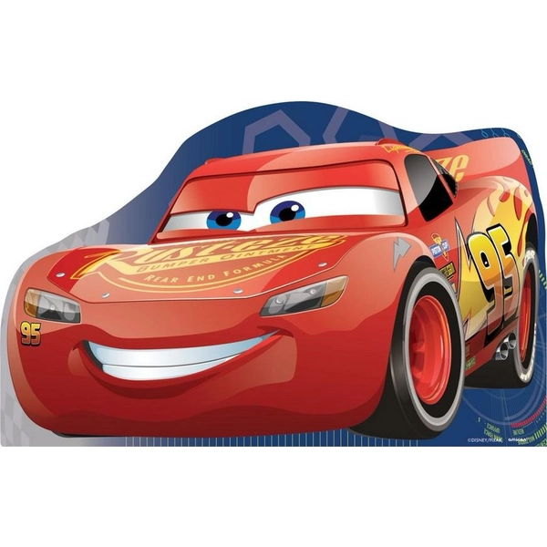 Lightning McQueen Cardboard Cutout, 34in x 21.5in - Cars 3