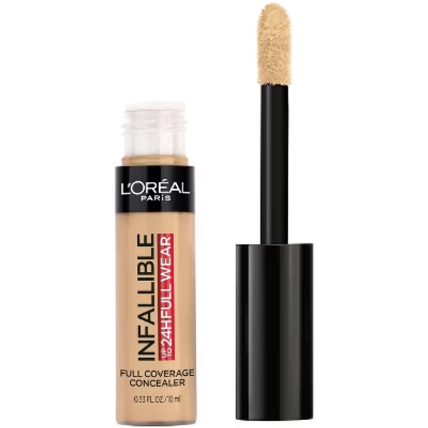 L'Oreal Paris Infallible Full Wear, Full Coverage, Waterproof Concealer - 375 Latte - 0.33 fl oz