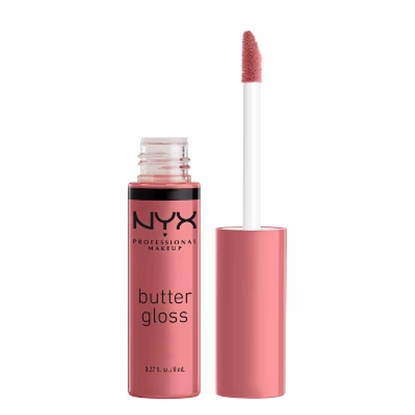 NYX Professional Makeup Butter Lip Gloss - 07 Tiramisu - 0.27 fl oz