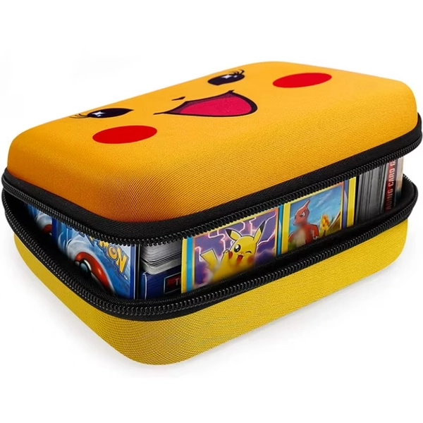 Fleurvie Card Game Storage Holder Case for PM TCG/ for Topps Baseball/ Football Trading Card, Box Only