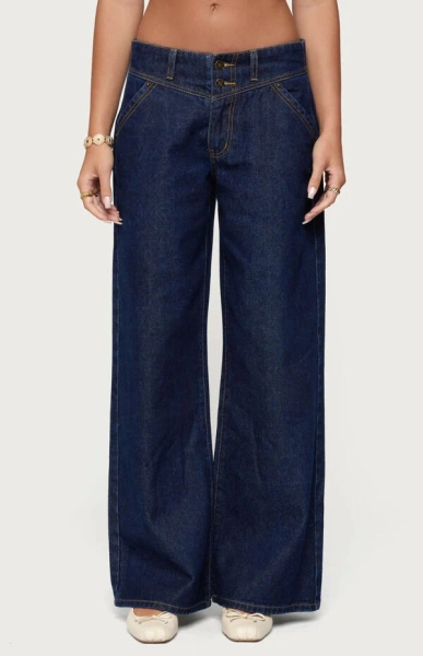 Meredith Low Rise Jeans medium or small 