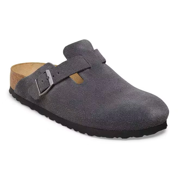 Boston Suede Leather