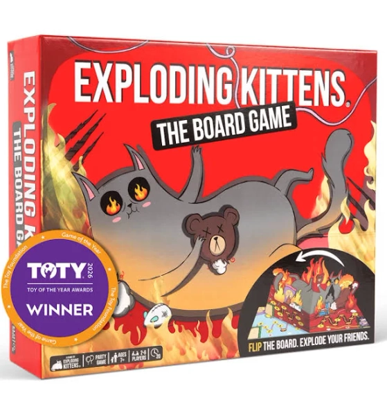 Exploding Kittens The Board Game