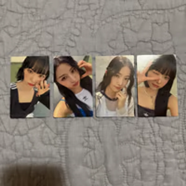 unforgiven japanese photocard set
