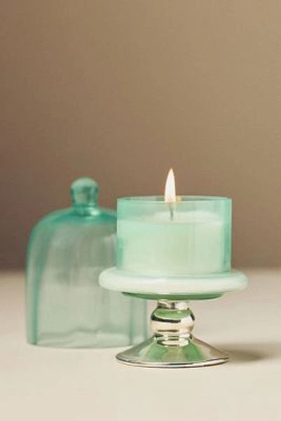 anthropologie cake stand candle