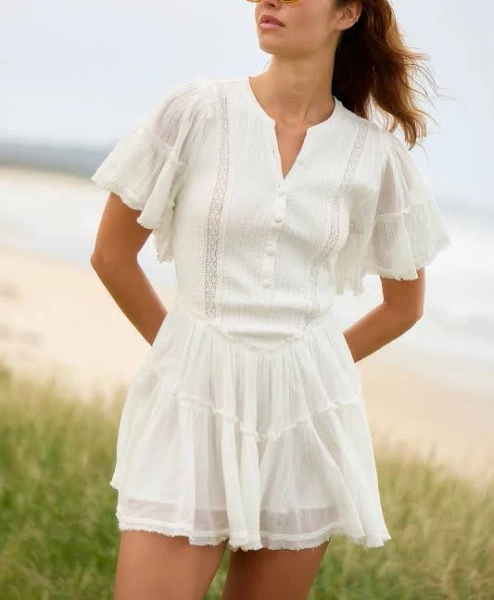 Free People Fia Mini Dress