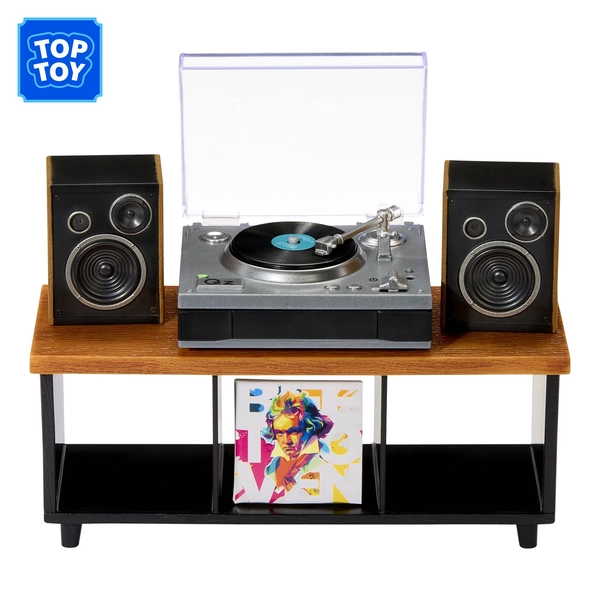 MGA's Miniverse Real Music Record Player Mini Collectibles, Mini Playable Record Player, Collectors, Gift, Beethoven - Walmart.com