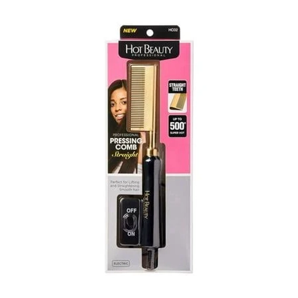 Hot Beauty Professional Electric Pressing Comb