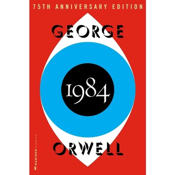 1984 - by  George Orwell (Hardcover)