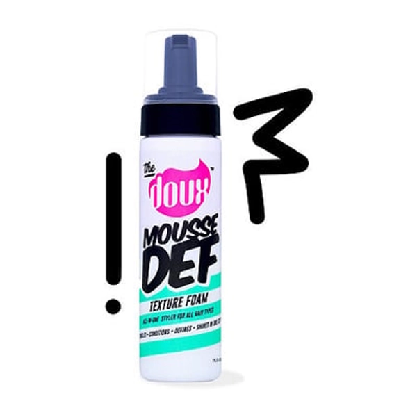 The Doux Mousse Def Texture Foam Hair Mousse 7 oz., One Size