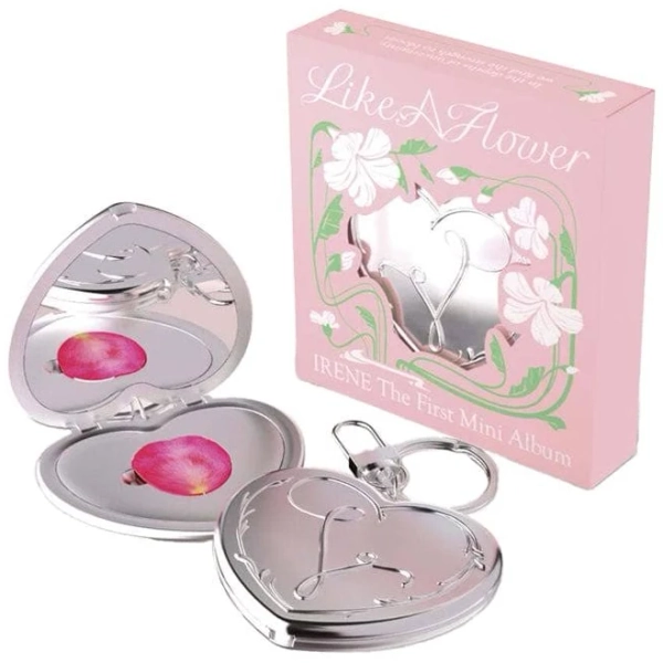 IRENE 1st Mini Album - Like A Flower Mirror VER