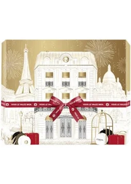 L'Oréal Paris Calendrier DE L'AVENT 2025 24 Produits Grands Formats Beauty Advent calendar