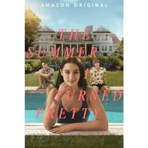 The summer i turned pretty poster, Size: 12x18inch(30x45cm), Multicolor