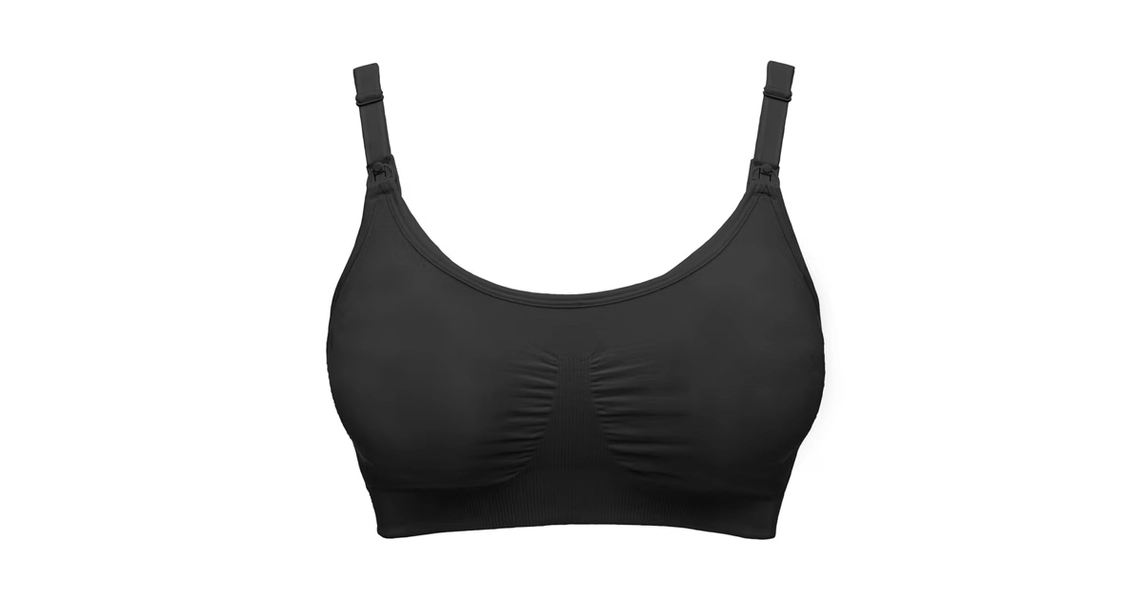Medela Hands-Free 3 In 1 Pumping Bra Black Xl | Baby Bunting NZ