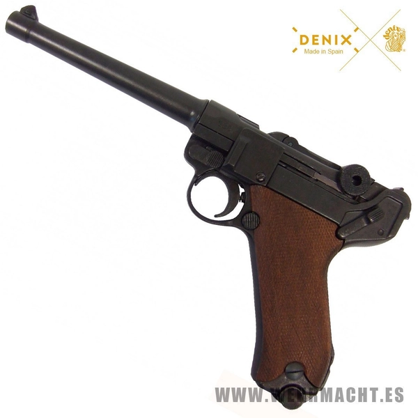 Luger P04 Wood