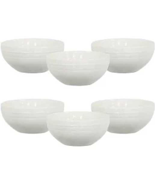 Simpa 6PC Porcelain Modern Bowl Set