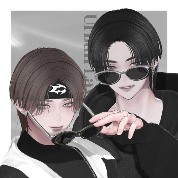 🎈SALE  【3Avatars】 Urban Layered Hair