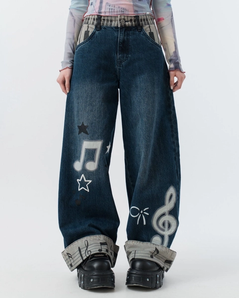 PREORDER: Do-Re-Mi Adjustable Jeans