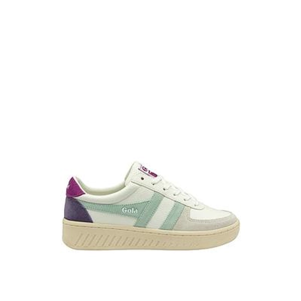 Gola Grandslam Trident Sneakers, White/ivory, 09 - Women's Shoes - PINK