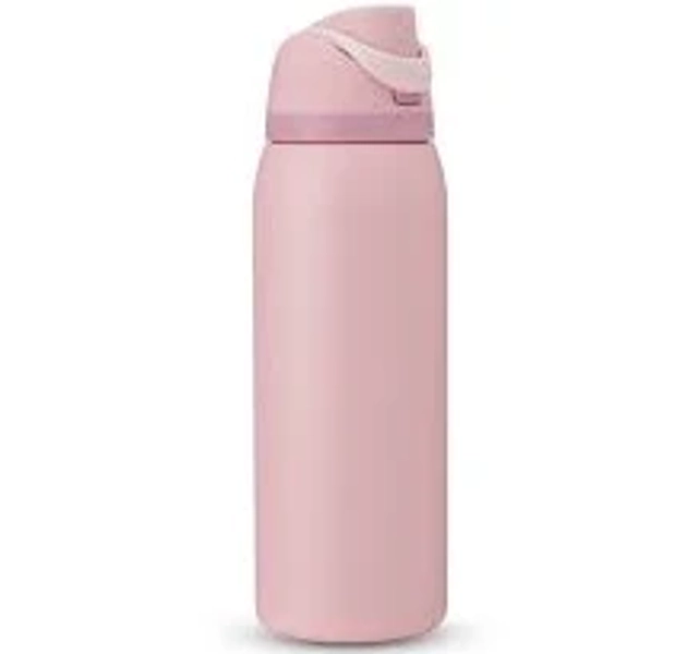 Rose Quart Owala FreeSip Stainless Steel 40oz Water Bottles