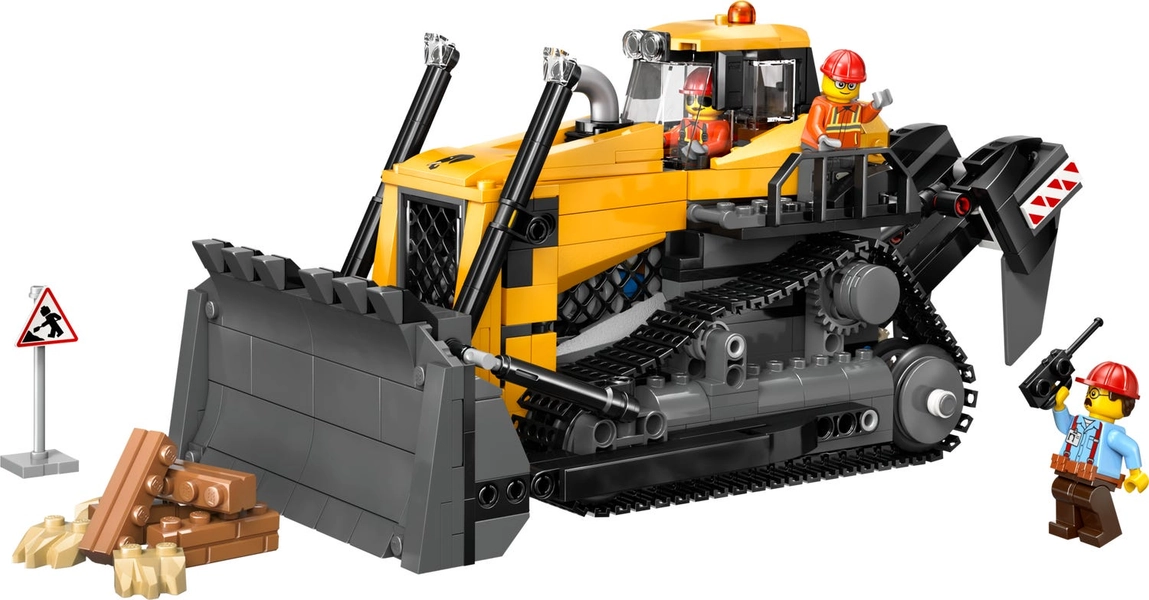 Yellow Bulldozer 60466 | City | Buy online at the Official LEGO® Shop US 