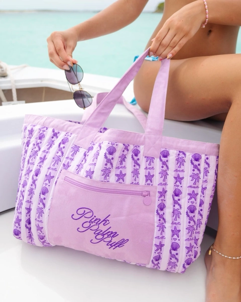 Couture Carryall in Twilight (Reversible)