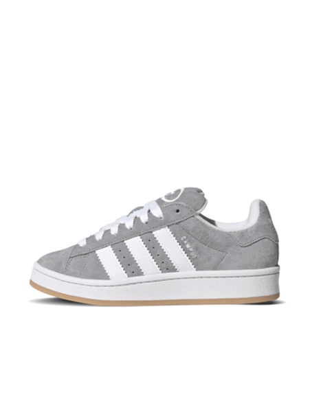Adidas CAMPUS 00'S 'GREY/WHT/GUM' Women Casual Athletic Shoes