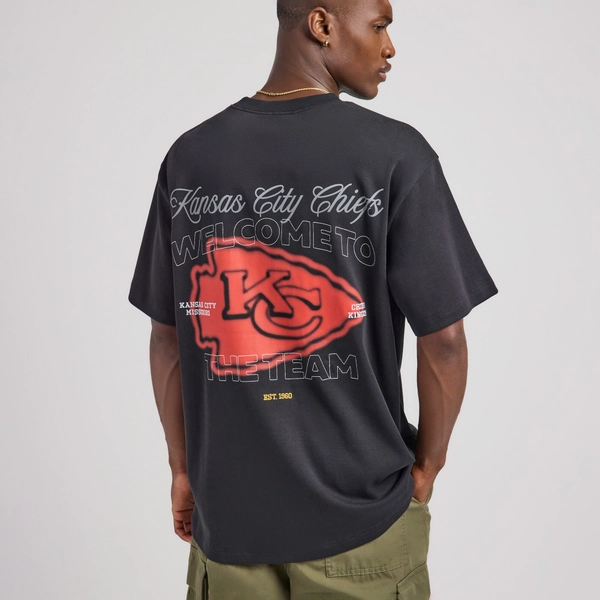 Unisex Kansas City Chiefs Off Season x NFL Black Graphic T-Shirt