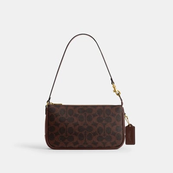 Coach Plaza Bag In Signature Canvas