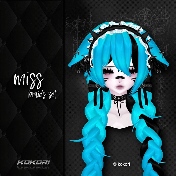 miss braids set ♡