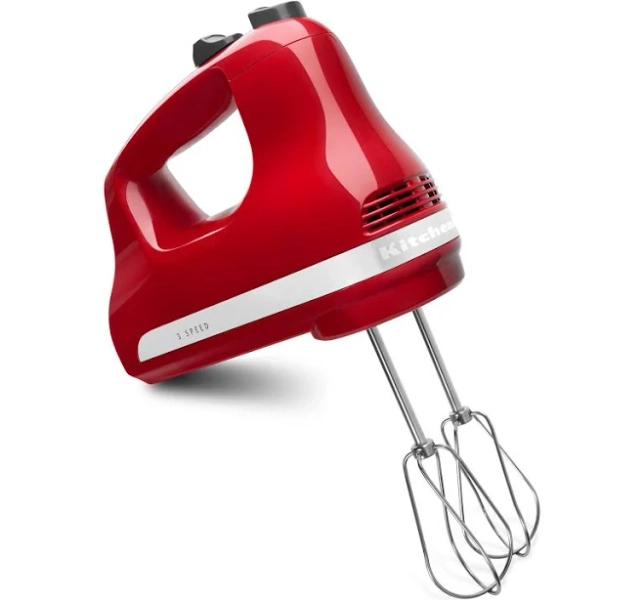 Kitchenaid Ultra Power 3 Speed Hand Mixer khm312