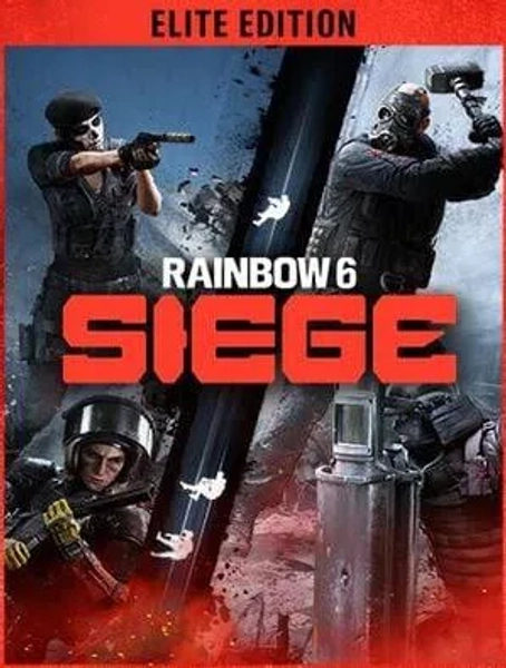 Rainbow Six Siege X Elite Edition