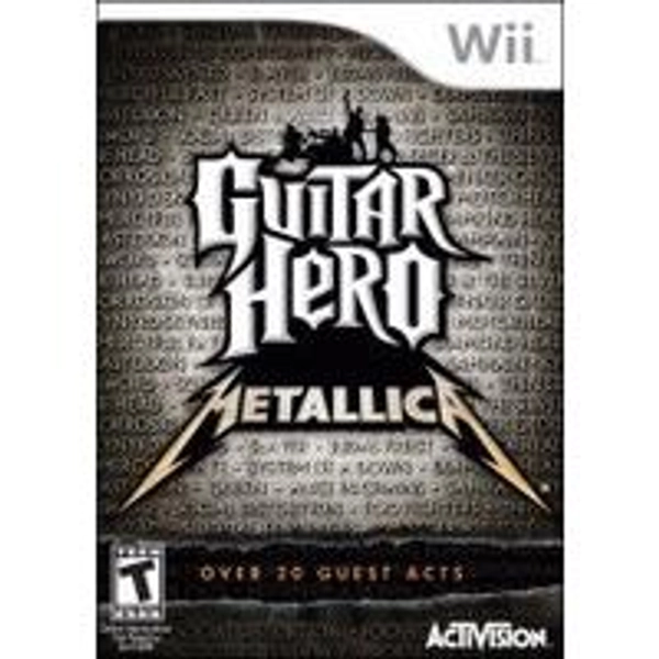 Guitar Hero: Metallica - Nintendo Wii