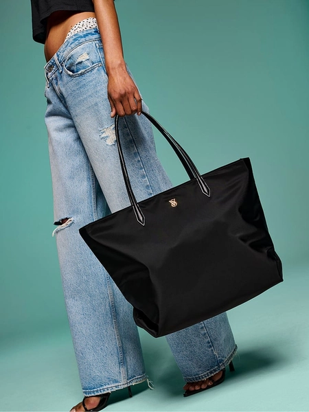 Black Tote Bag - Size ONE