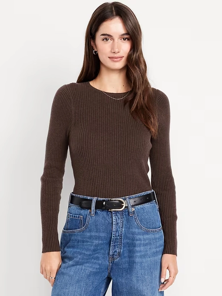 SoSoft Lite Rib Crew-Neck Sweater