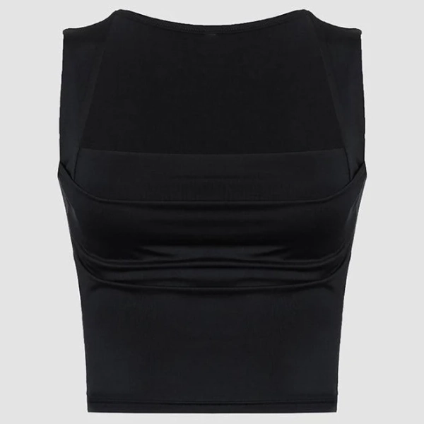 Y2K Weekend Baddie Top