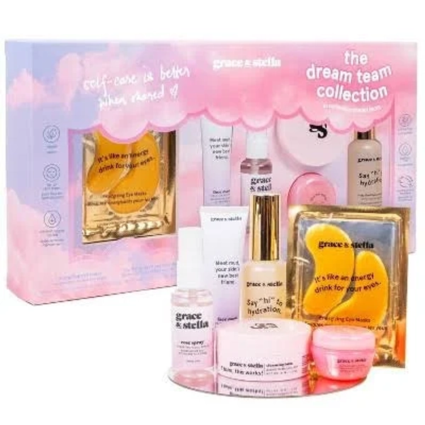 Grace & Stella Dream Team Skincare Gift Set