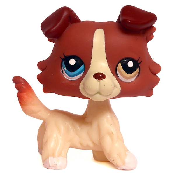 Littlest Pet Shop Special Collie (#1262) Pet | LPS Merch