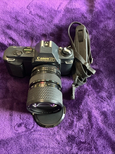 Canon T50 35mm SLR Film Camera with 28-80mm Lens