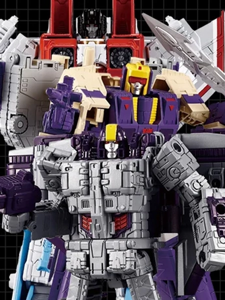 Transformers Dramatic Capture Series Triple Takeover Three-Pack