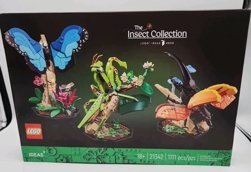 21342 LEGO The Insect Collection