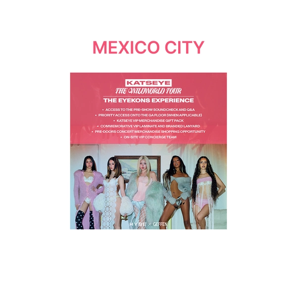 [Mexico City] THE EYEKONS EXPERIENCE - Nov. 27th