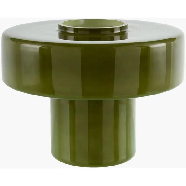 Livabliss Nozay 7"H x 10"W 10"D Modern Army Green Table Lamps : Target